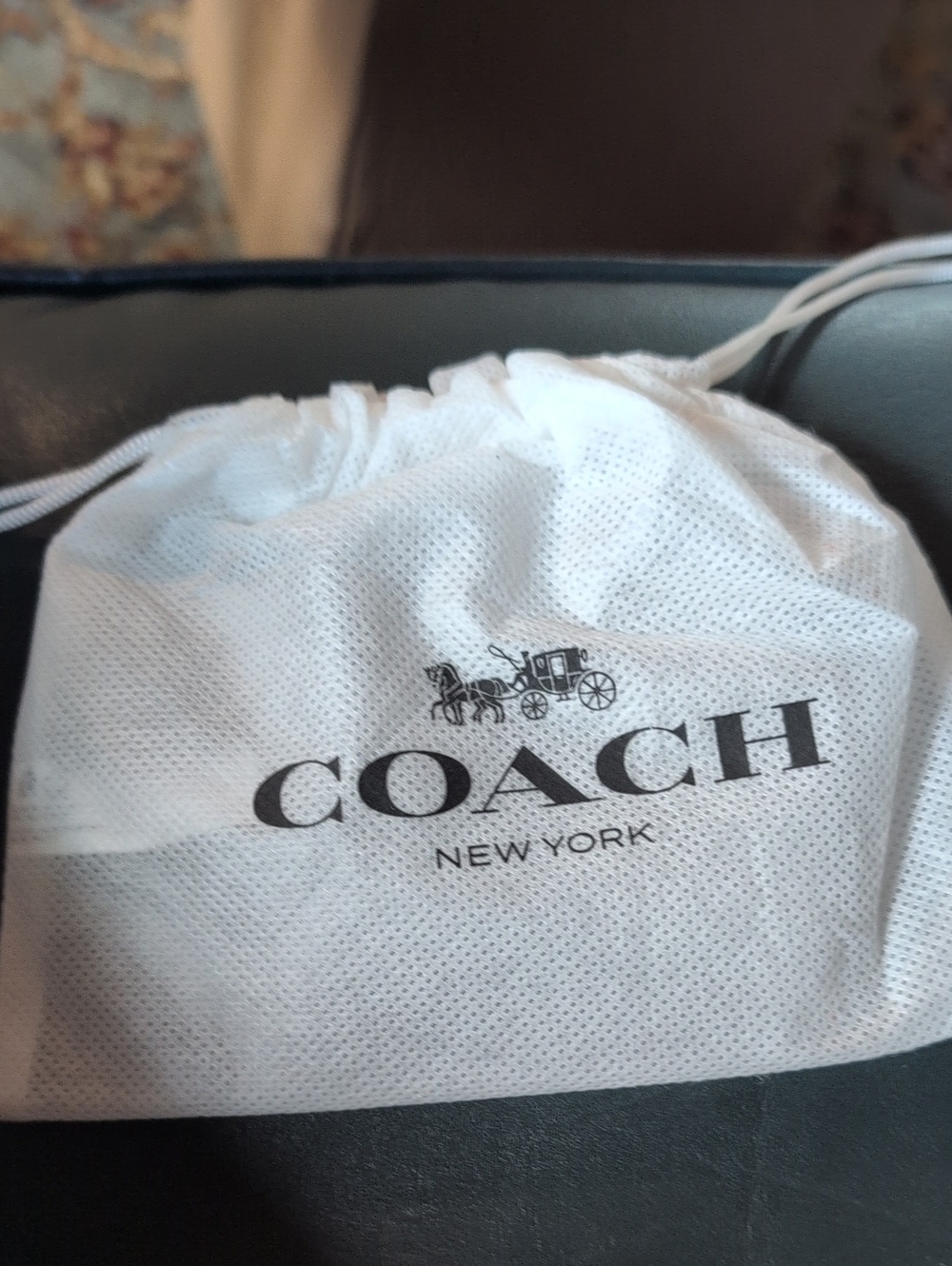 Coach Mirror With Dustbag. New - Picture 6 of 7